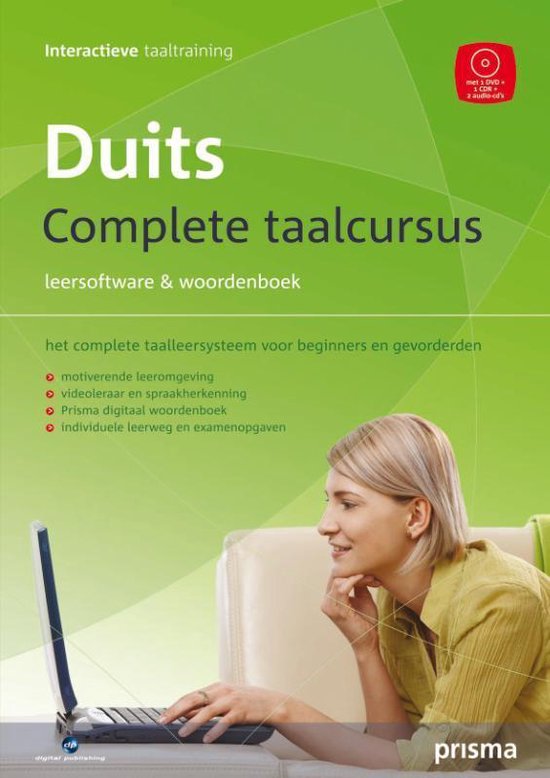 Cover van het boek 'Complete taalcursus Duits' van Digital Publishing