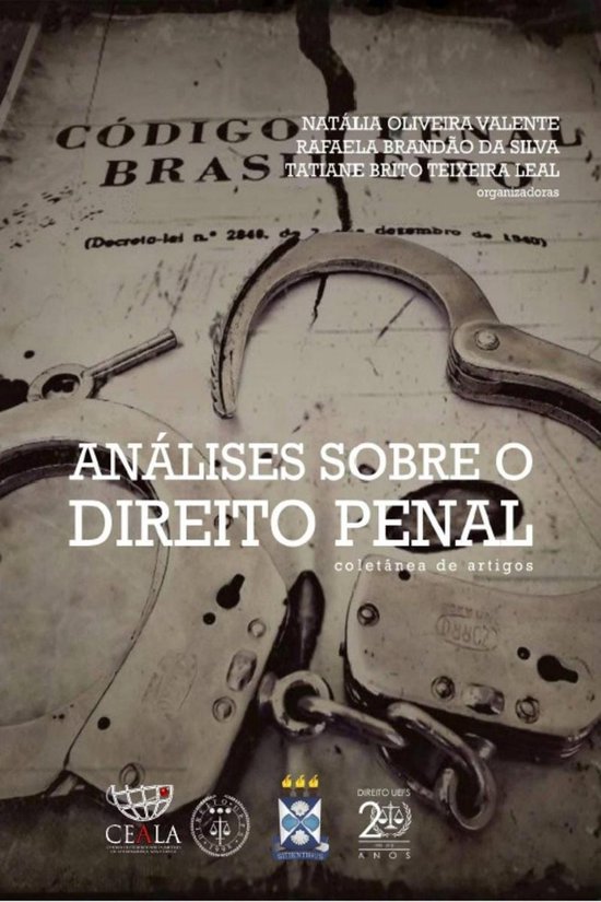 Análises Sobre Direito Penal: - cover