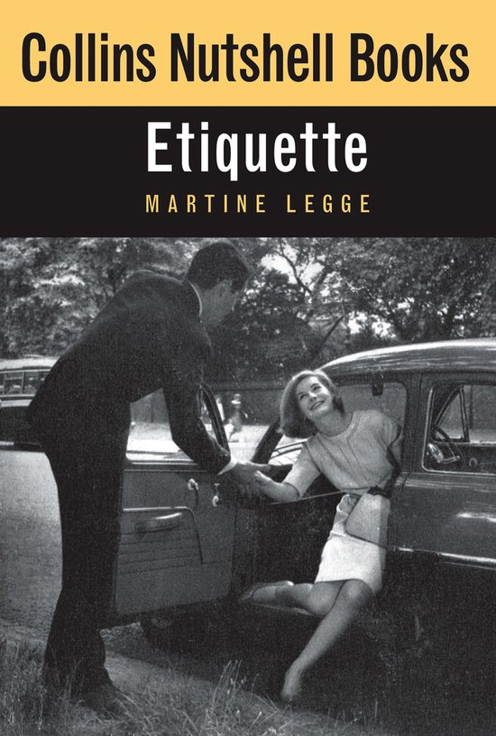 Collins Nutshell Books - Etiquette - cover