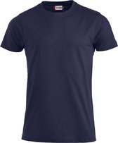 Clique Premium-T Donker Navy maat XS