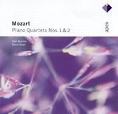 Mozart: Piano Quartets nos 1 & 2 / Ranki, Eder Quartet