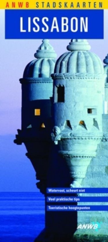 Cover van het boek 'Lissabon'