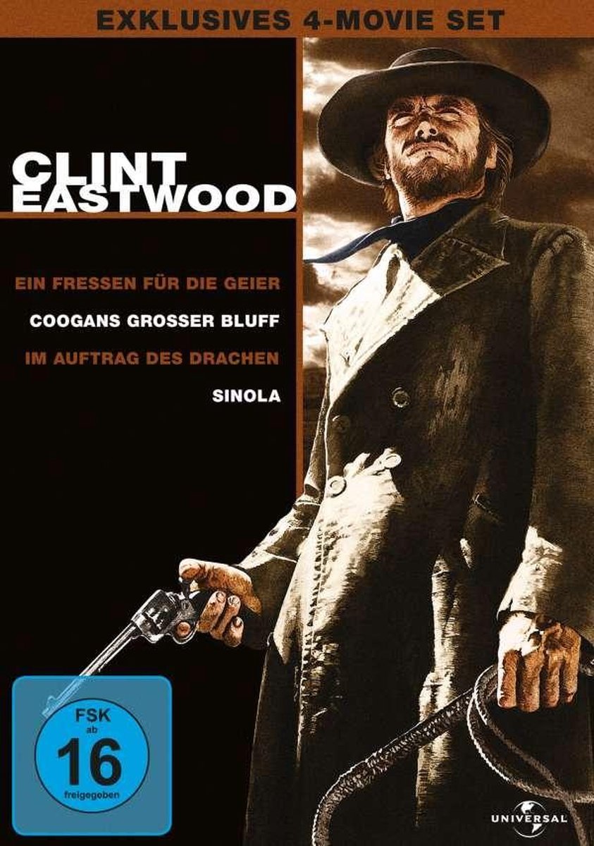 Clint Eastwood Collection (Import)