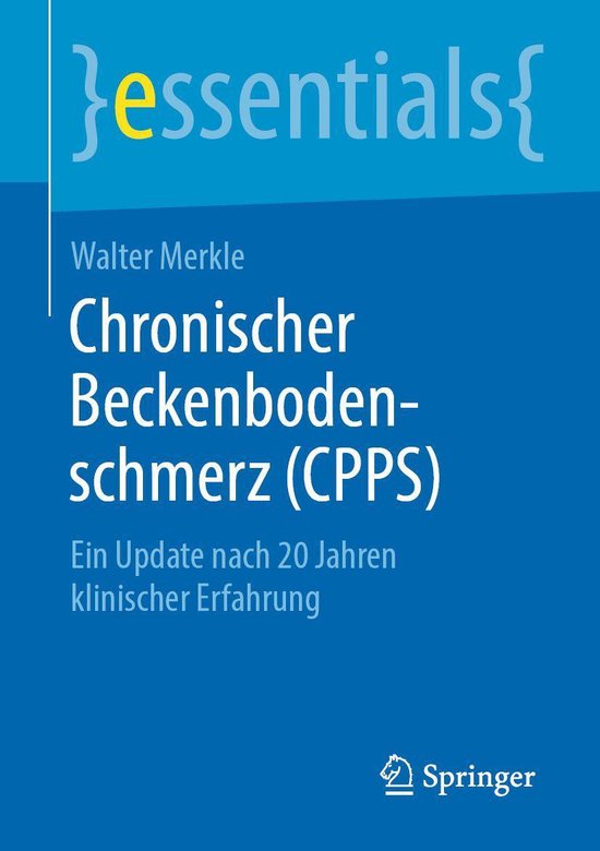 Medicine (German Language) - Chronischer Beckenbodenschmerz  ... - cover