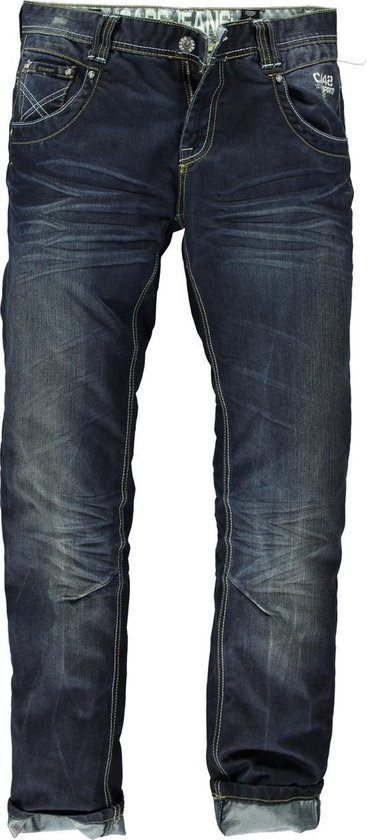 Cars jeans Crown V5 Den.Black Coated W28/L34 | bol.com