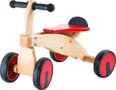 Small Foot Balance Bike Red Racer à partir de 1 an - 50 x 34 x 38 cm et hauteur d'assise 24 cm