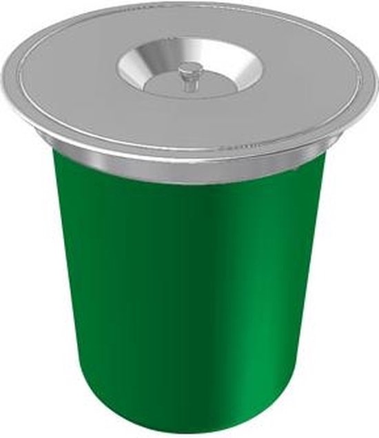 Easybin Eco flex 50 Liter vierkante afvalemmer Grijs kopen