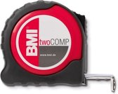 BMI rolbandmaat 5 mtr TwoComp magnetisch