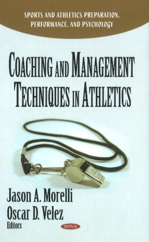 Coaching & Management Techniques in Athletics - cover
