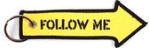 Sleutelhanger "Follow Me"