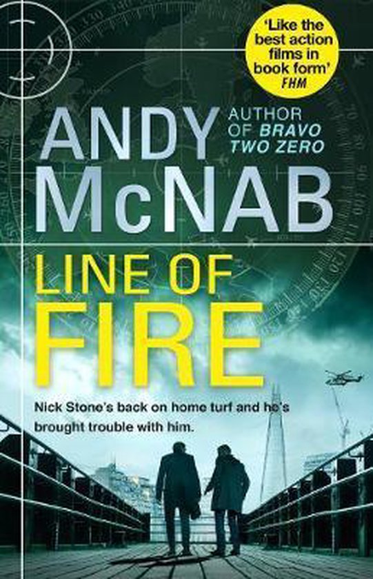 Line of Fire - cover