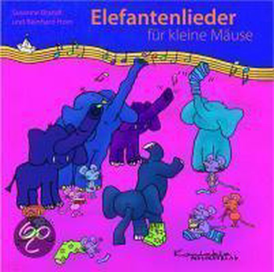 Elefantenlieder für kleine Mäuse - cover