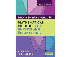 Omslag van Student Solution Manual Mathematical Met