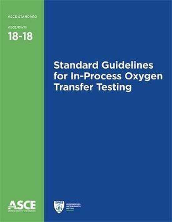 Standards- Standard Guidelines for in-Process Oxygen Transfe ... - cover