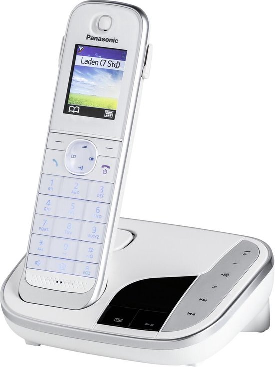 Telefono Cordless Panasonic KX-TGJ320 Con Segreteria E Caricatore - Nuovo Aperto