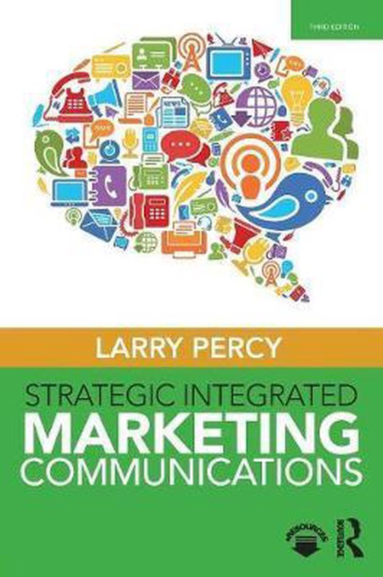 Strategic Integrated Marketing Communications 9781138058323 L Percy