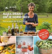 Boekomslag van 'Alles draait om je hormonen'