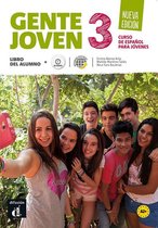 Gente joven - edición internacional (nueva edición) 3 libro del alumno + cd-audio