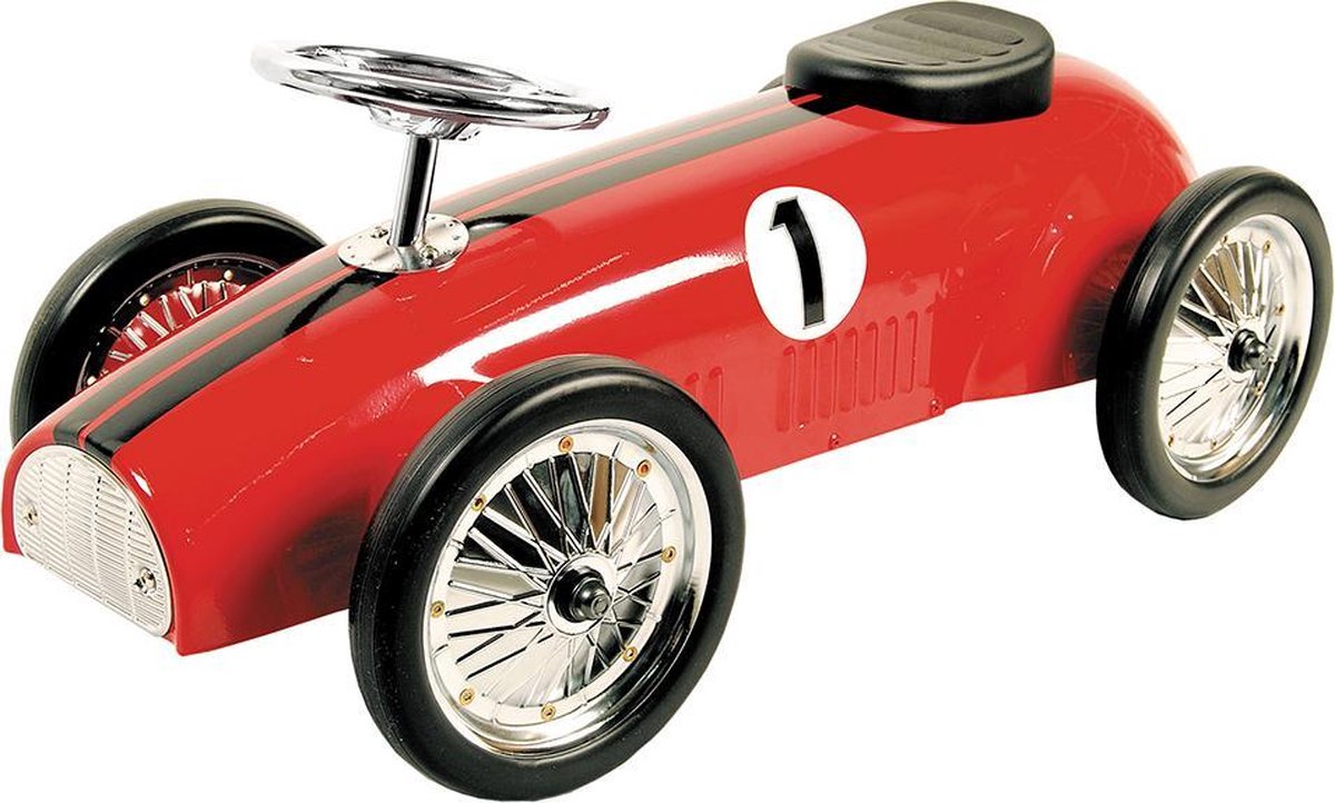 Retro Roller Formule 1 Loopauto Mario