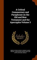 A Critical Commentary and Paraphrase on the Old and New Testament and the Apocrypha Volume 3