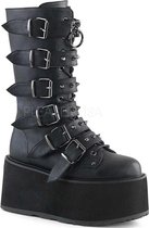 Demonia Boots -37 Chaussures- DAMNED-225 US 7 Noir