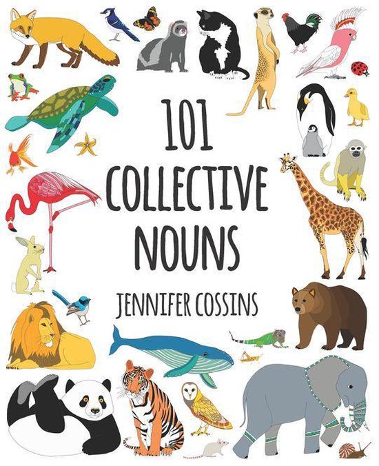 101 Collective Nouns - cover