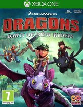 BANDAI NAMCO Entertainment Dragon Dawn of New Riders, Xbox One Standard Anglais