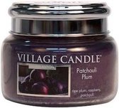 Village Candle Small Jar Geurkaars - Patchouli Plum