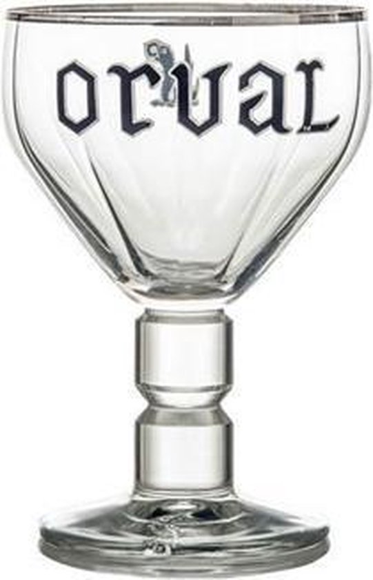 Orval trappist bier glas 3 liter | bol.com