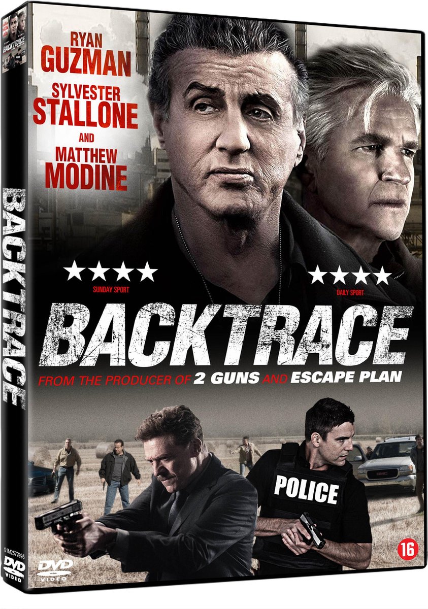 Backtrace (DVD), Matthew Modine | DVD | bol.com