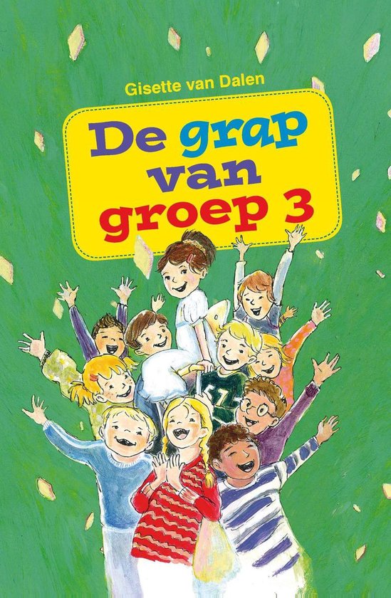 De grap van groep 3 - cover