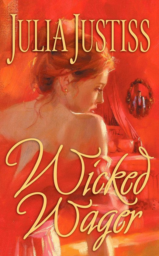 Wicked Wager - cover