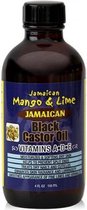 Jamaican Mango & Lime Black Castor Oil Vitamine A-D-E 118 ml