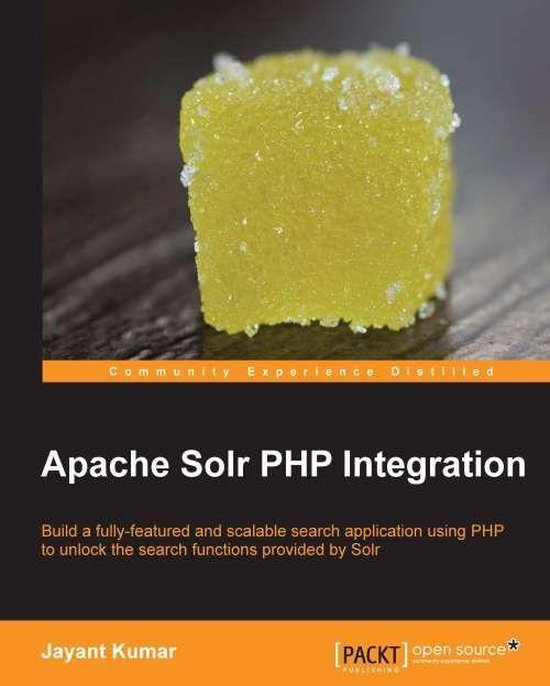 Apache Solr PHP Integration - cover
