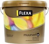 Flexa Colors Muurverf ED - wit -W05- 1 l
