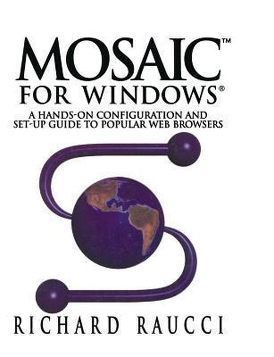 Mosaic for Windows - cover