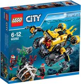 LEGO City Diepzee Duikboot - 60092