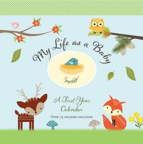 my-life-as-a-baby-first-year-calendar-woodland-friends-9781441321237