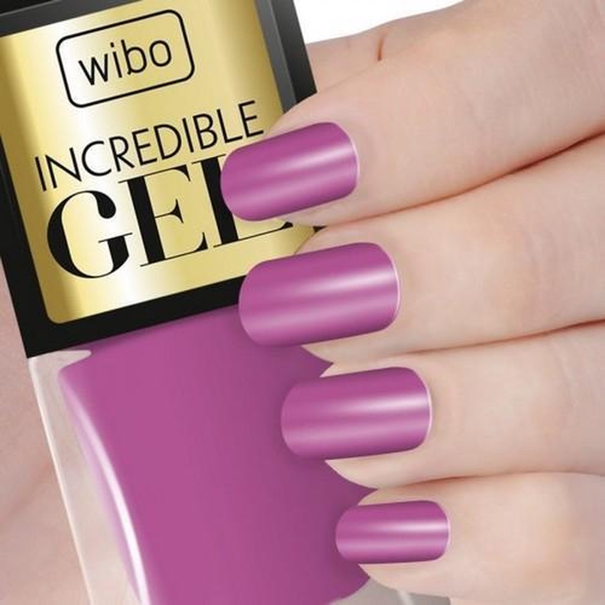 Goedkoopste Wibo Incredible Gel Gellak zonder lamp 6