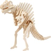 3D Hout constructieset met APP, Spinosaurus, h: 22 cm, l: 24 cm, triplex, 1stuk, b: 10,5 cm