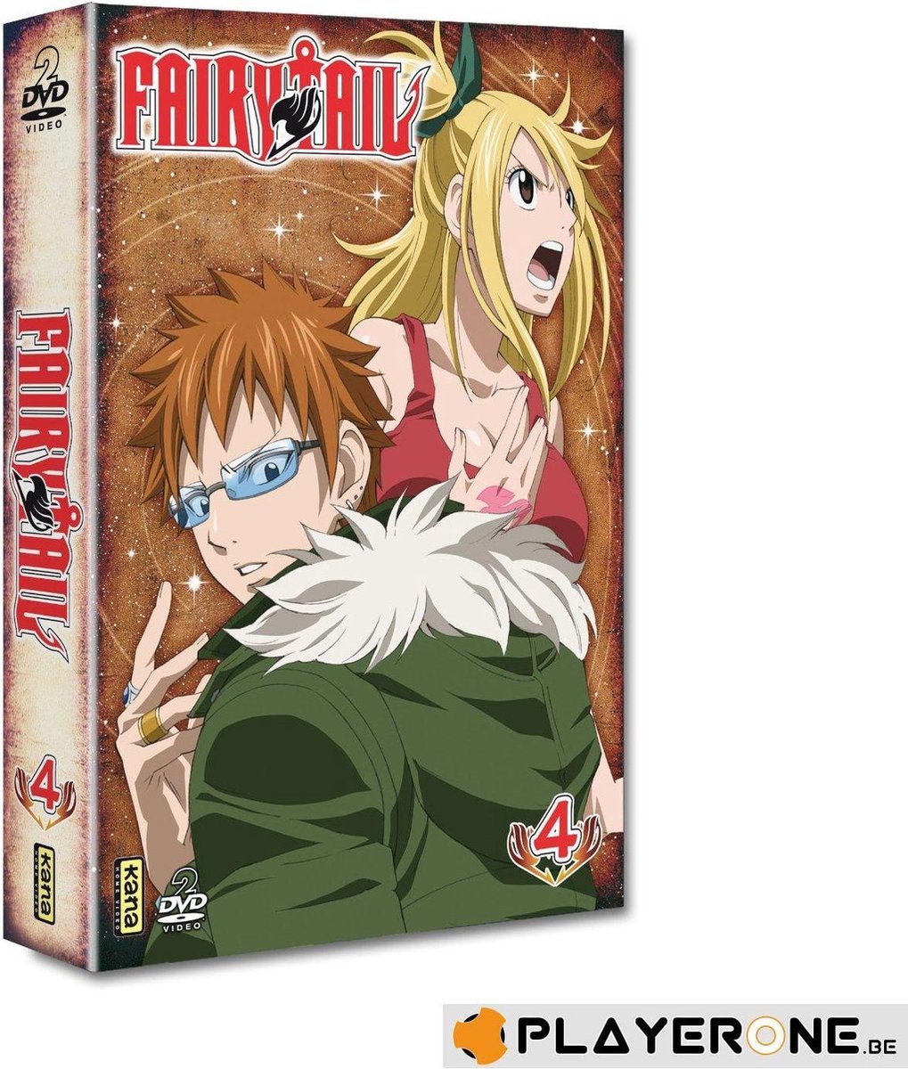 FAIRY TAIL - Vol 04 (2DVD)