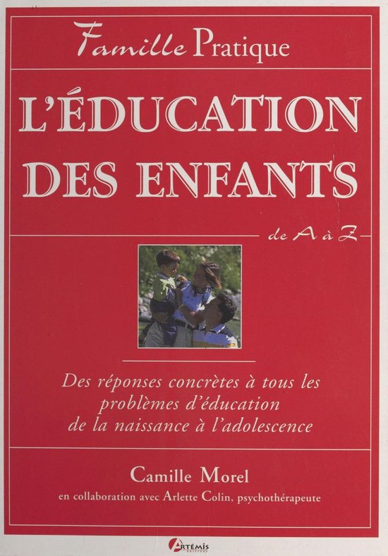 L'Éducation des enfants de A à Z - cover