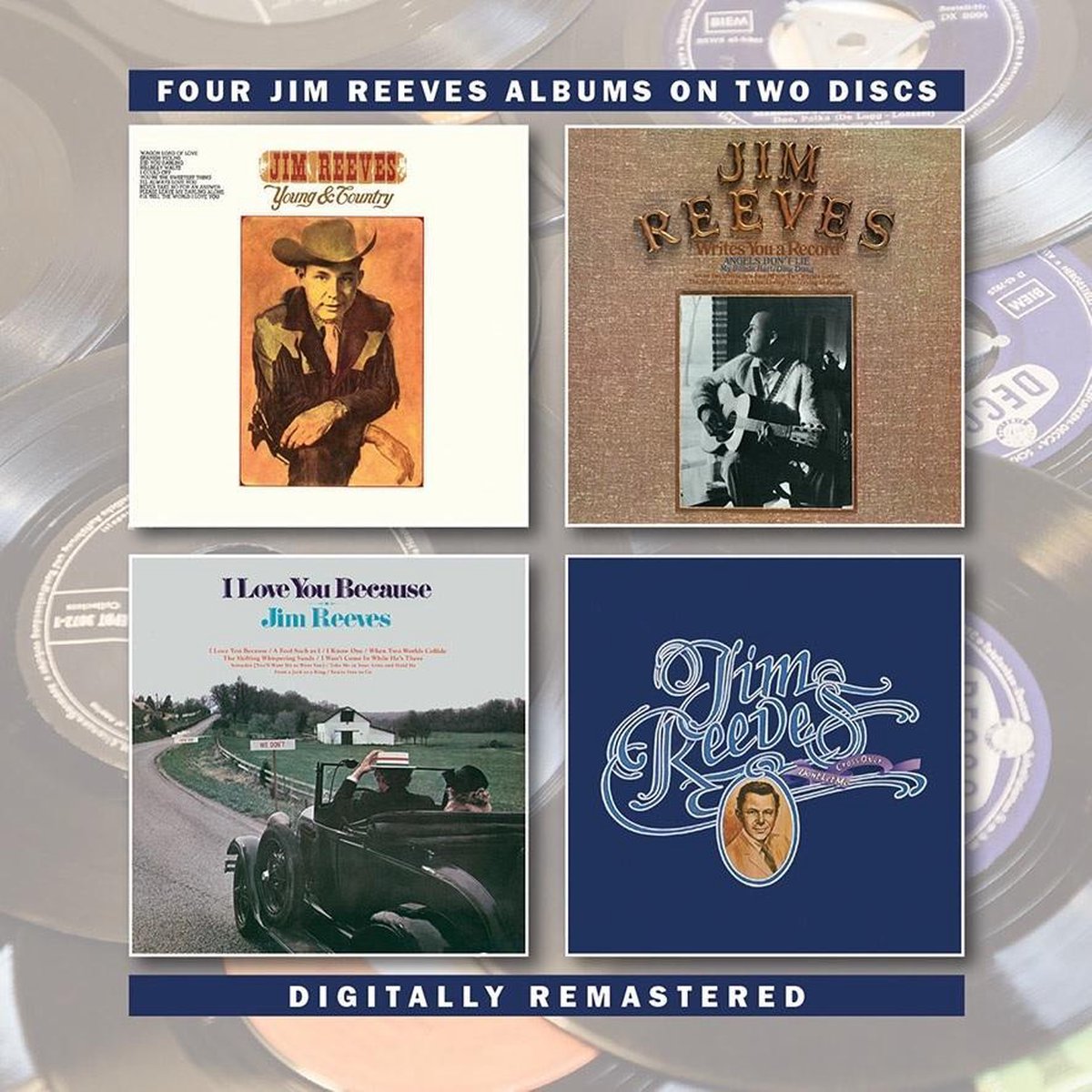 Young & Country / Writes You A Record