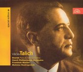 Frantisek Maxian, Mstislav Rostropovich, Czech Philharmonic Orchestra, Väclav Talich - Dvorák: Piano & Cello Concertos (CD)