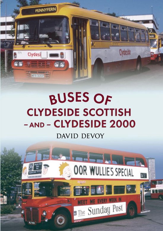 Buses of Clydeside Scottish and Clydeside 2000 - cover
