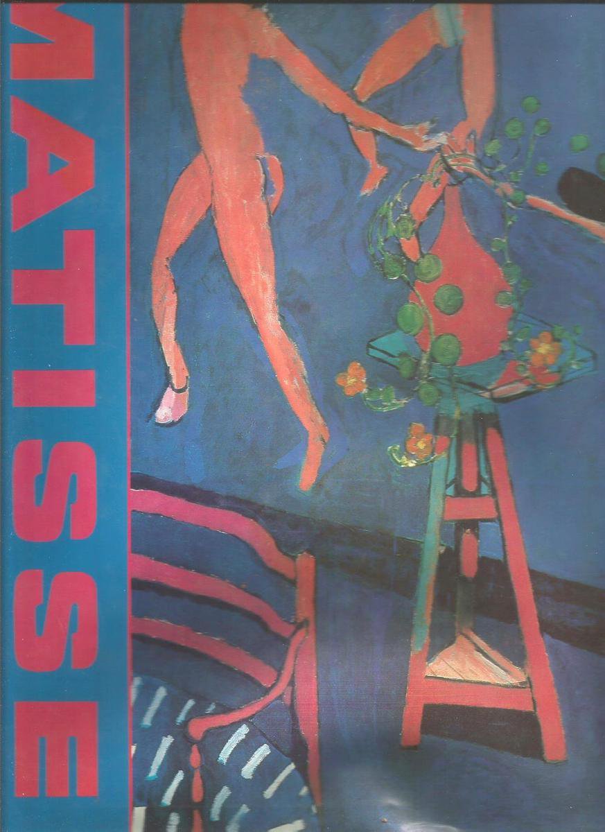 Omslag van Matisse