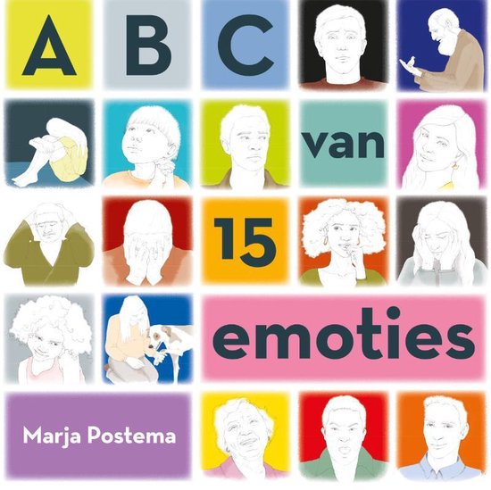 ABC van 15 emoties - Marja Postema | Tiliboo-afrobeat.com