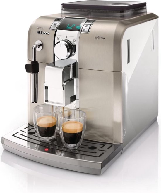 halfrond Schatting Gehoorzaamheid Philips-Saeco Espressomachine Synthia HD8836/21 | bol.com
