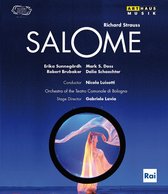 Salome, Bologna 2010, Blu-Ray