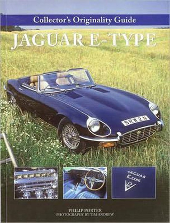 Jaguar E-Type - cover